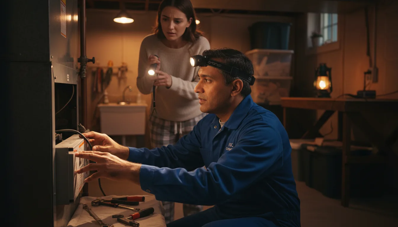 Emergency HVAC Repair in Hamilton, MI near me · HVAC